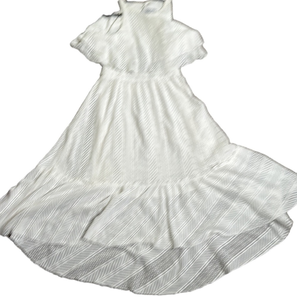 Prose& poetry withe eye let kaleigh cut out dress waist  back size medium - Picture 5 of 16